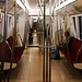 Tag 6 (29.12.): <br /><br />Innenansicht eines U-Bahn-Waggons. In Europa wäre es wohl ein 1.-Klasse-U-Bahn-Waggon :-)