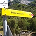 Brione war der Ausgangspunkt meiner Wanderung.