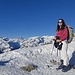 Figlia felice in vetta ! Au fond le Cervin. 