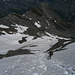 Descente rapide...