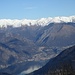 schöner Blick auf den Seearm von Porlezza und das Val Cavargna -<br />und auf den - m.E. zu Unrecht - wenig beachteten Monte Pidaggia 