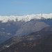 der weitere Verlauf der Bergkette nach O bis zum Monte Bregagno