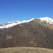 Panorama Rocce del Gridone e Cruit.