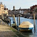 Torniamo sui nostri passi e percorriamo le Fondamenta Cannaregio fino al Ponte dei Tre Archi, uno dei più belli di Venezia.