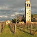 Il campanile della scomparsa chiesa di San Michele Arcangelo.