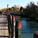 Dall'attracco del battello a Torcello si prende la strada della Rosina per raggiungere le due basiliche. Lungo il percorsa si incontra il Ponte del Diavolo, senza parapetti, come erano un tempo tutti i ponti di Venezia.