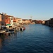 Dal ponte sul Canale di Cannaregio a Murano.