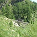 steile Querung zum Passo della Bassa