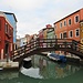 Il ponte che collega le due Fondamenta Pontinello.