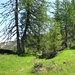 liebliche Landschaft beim Passo della Bassa
