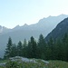 Parcheggio Alpe di Sceng, 13°, 8:10