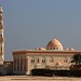 Tag 6 (29.12.) - الوكرة (Al Wakrah): <br /><br />Die Moschee الحسين بن علي (Al Ḩusayn bin ‘Alī), gebannt nach einem Enkel des Propheten محمد (Muḩammad).