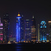 Tag 6 (29.12.) - الدوحة (Ad Dawḩah):<br /><br />Einfach phantastisch! Da könnten die langweiligen Schweizer Architekten noch etwas lernen wie man Hochhäuser baut und beleuchtet!