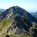 Alto di Sella e la cresta Nordest