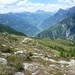 Vista dalla Forcarella di Cava: Val Blenio e Malvaglia