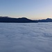 über dem Nebelmeer