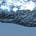 die unglaubliche Nordwand des Piz Lagrev - typischer Blick beim Aufstieg auf den Piz da las Coluonnas.