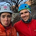 faccia disperazione e faccia felicità a via terminata