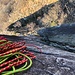 primo tratto verticale del 7° tiro