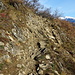 Aufstieg zur Ruine du Château Mont d'Orge