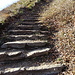 auch im Wallis gibt es Treppen