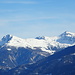 nochmal die Drei, Illhorn, Rothorn und Bella Tola