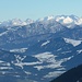 Wilder Kaiser in der Sunn