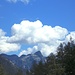 Ich sehe Wolken.