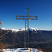 Gipfelkreuz des Monte Casale