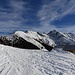 Von der Alp da Riein Blick auf unsere Gipfelziele