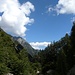 Blick in Richtung des Urknalls