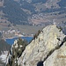 Gipfelsicht auf den Schwarzsee