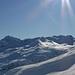 View towards the Savognin ski area.