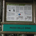 Pannello informativo dell'osservatorio Ornitologico Regionale