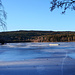 Nachmittags am zugefrorenen Sognsvann