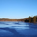Spass auf der Eisfläche