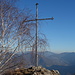 Monte Cereto: croce di vetta