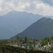 Lago Salei - hinten links Pizzo Peloso - vorne rechts Pizzo Zucchero