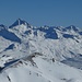 Blick vom Gipfel der Mederger Flue: Chörbschhorn und imposantem Background ;-)