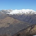 Panorama Monte Spalavera 1534 mt, verso le Rocce del Gridone e Limidario. 
