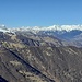 Panorama molto ampio dal Monte Spalavera 1534 mt.