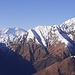Panorama dal Monte Spalavera 1534 mt, dove la vista spazia sul Monte Rosa in tutta la sua ampiezza. 