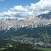 Cortina und das Cristallo-Massiv