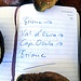 Wegbeschreibung mit Avocados