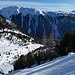 Hütte in Sicht