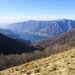 salendo verso il Monte Palanzone : panoramica