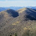 Monte Palanzone : panoramica sul Monte di Palanzo e sul Monte Preàola