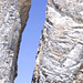 Les formations bizarres de rochers aux alentours du "spitze stei"