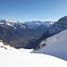 ... voll Richtung Glarus...