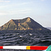 Bootsfahrt hinüber zur Insel Taal.
